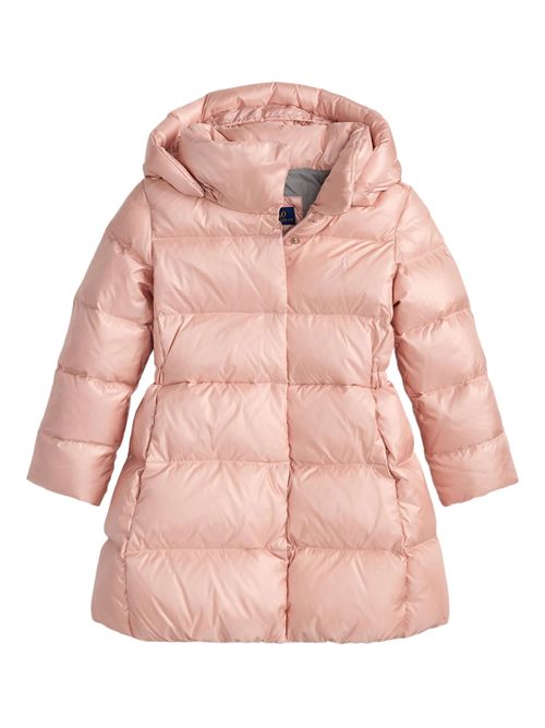 Piumino logo e cappuccio RALPH LAUREN | 312979199001ROSA